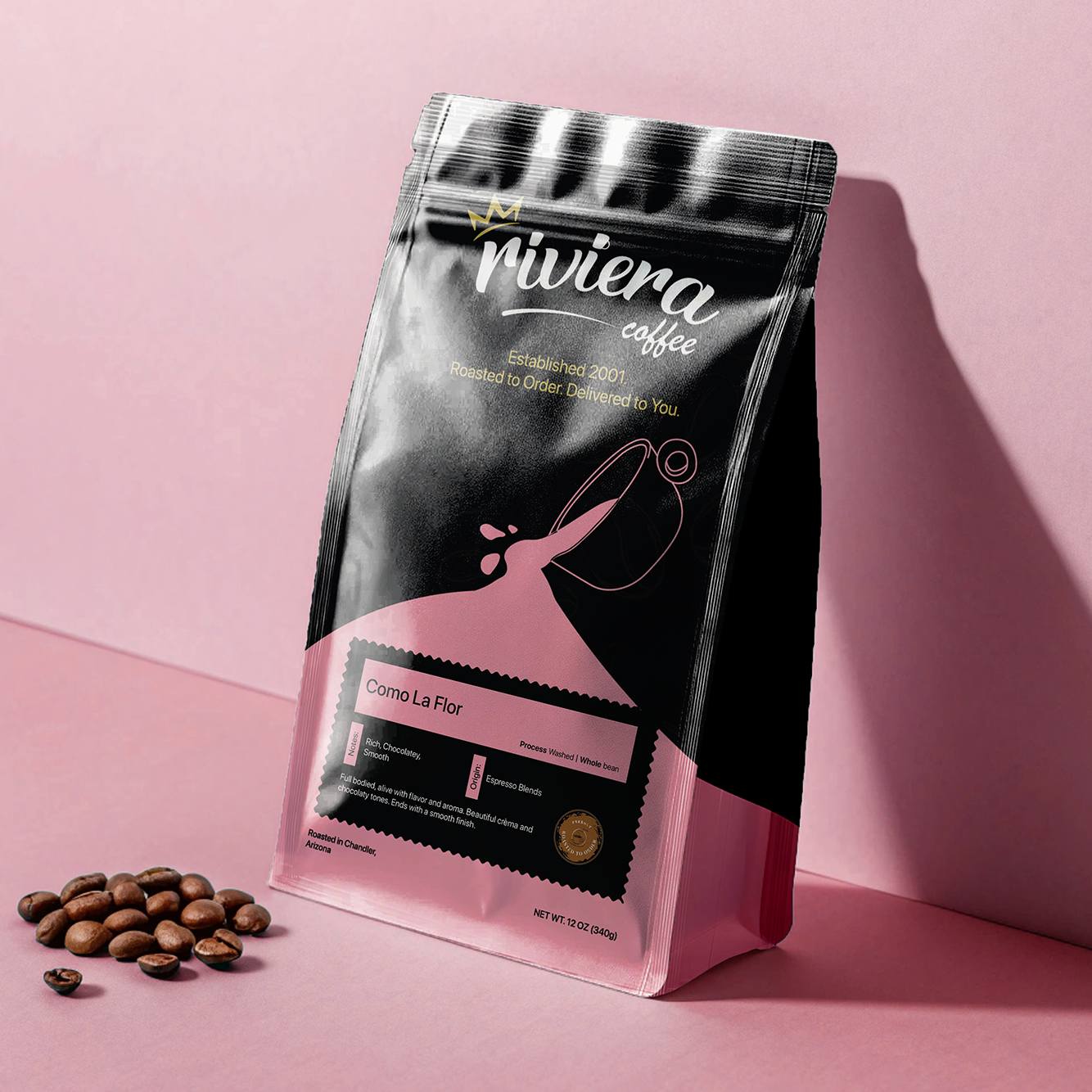 Como la Flor - Medium Roast Espresso